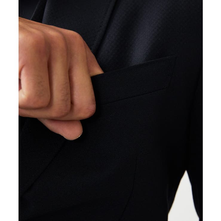 【セットアップ】小紋柄テーラードジャケット | MICHEL KLEIN HOMME | 詳細画像8 