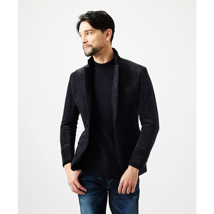 ウルトラモールコンバーチブルジャケット | MICHEL KLEIN HOMME | 詳細画像1 