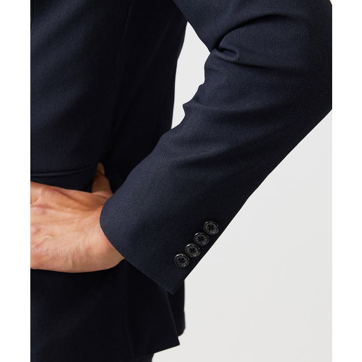 【セットアップ】ストレッチテーラードジャケット | MICHEL KLEIN HOMME | 詳細画像12 