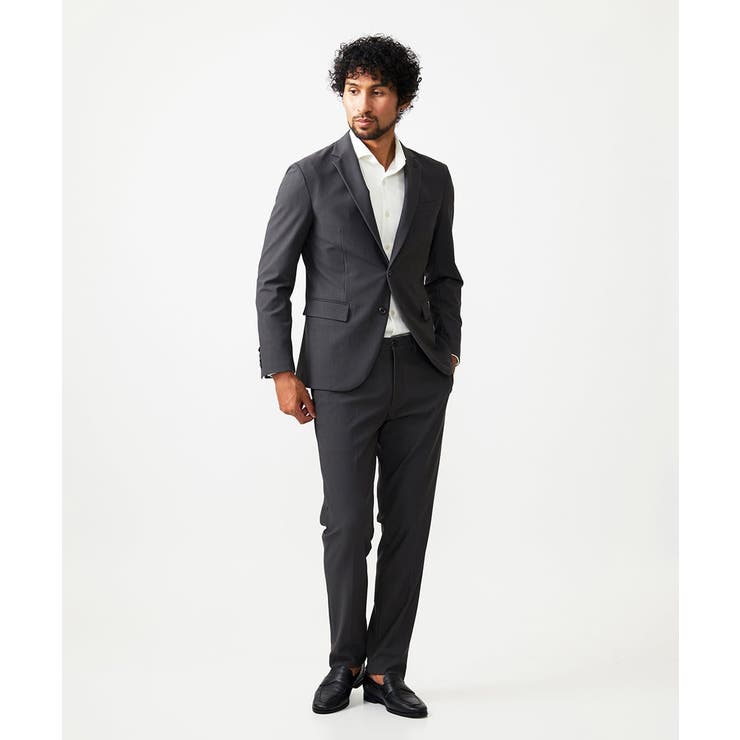 【セットアップ】ストレッチテーラードジャケット | MICHEL KLEIN HOMME | 詳細画像2 