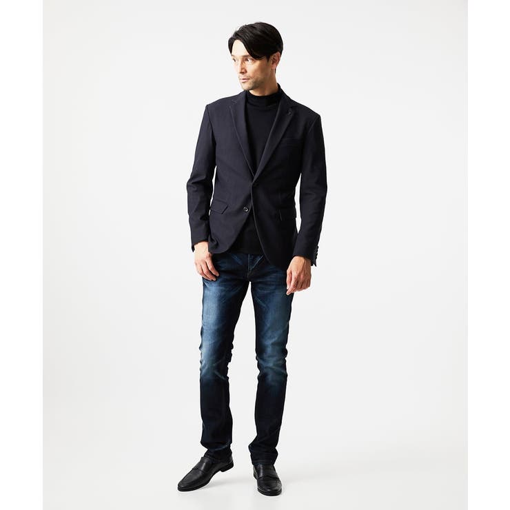 【セットアップ】ストレッチテーラードジャケット | MICHEL KLEIN HOMME | 詳細画像4 