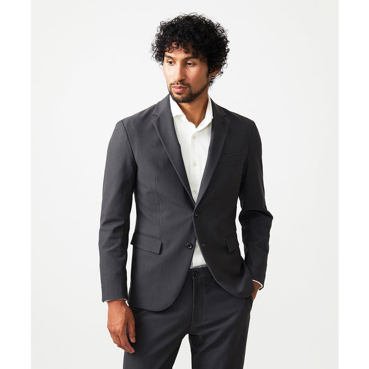 グレー | 【セットアップ】ストレッチテーラードジャケット | MICHEL KLEIN HOMME