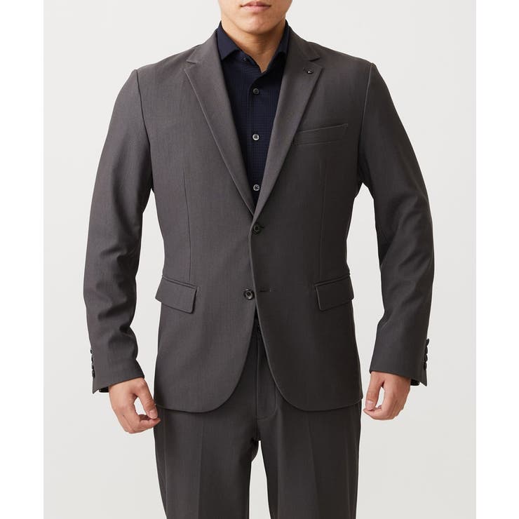 【セットアップ】【BODY MAKE】ストレッチテーラードジャケット | MICHEL KLEIN HOMME | 詳細画像1 