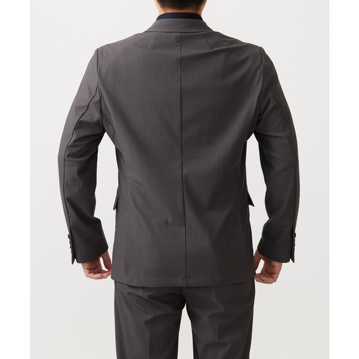 【セットアップ】【BODY MAKE】ストレッチテーラードジャケット | MICHEL KLEIN HOMME | 詳細画像4 