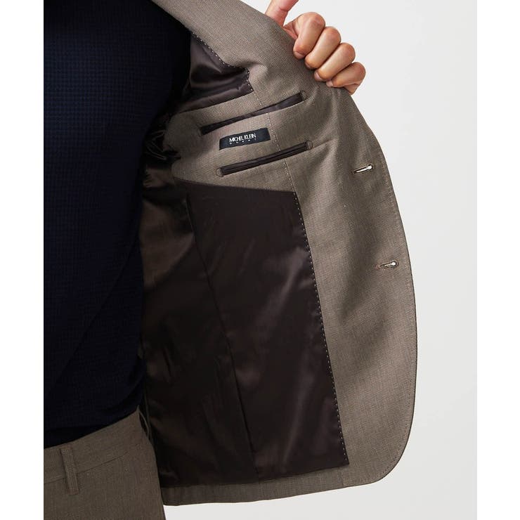 【セットアップ】ピンヘッドテーラードジャケット | MICHEL KLEIN HOMME | 詳細画像11 