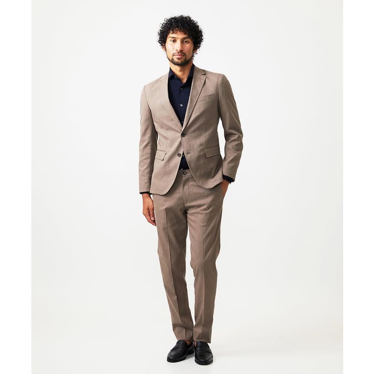 【セットアップ】ピンヘッドテーラードジャケット | MICHEL KLEIN HOMME | 詳細画像2 