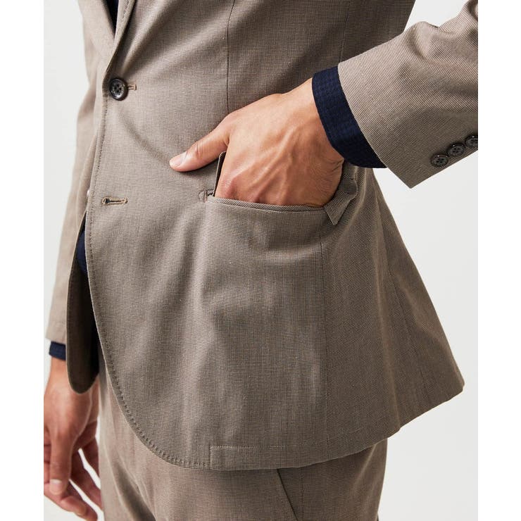 【セットアップ】ピンヘッドテーラードジャケット | MICHEL KLEIN HOMME | 詳細画像8 