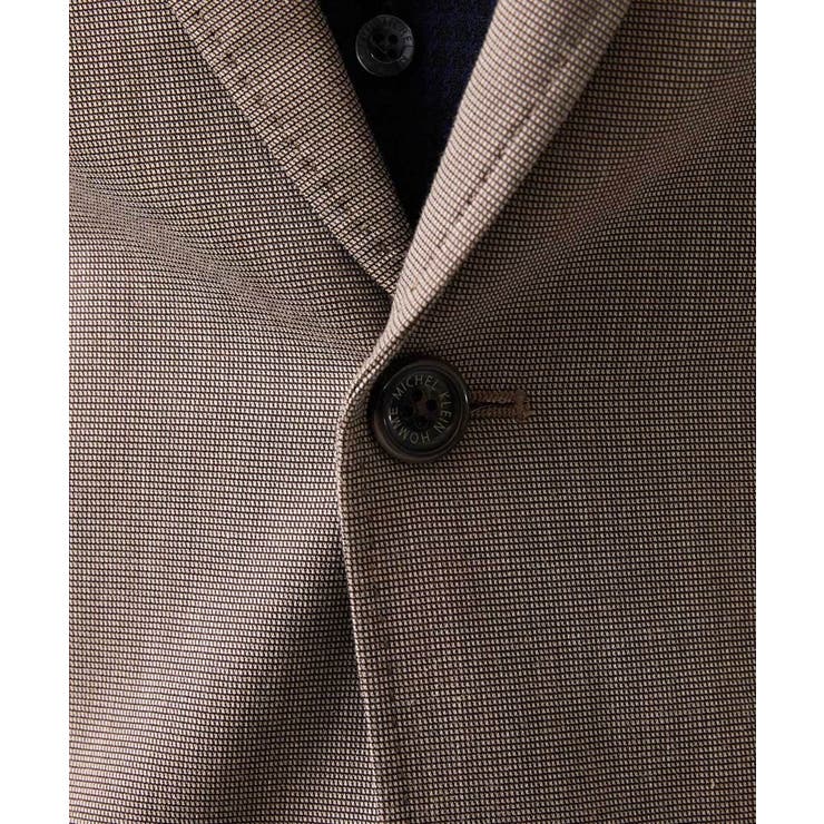 【セットアップ】ピンヘッドテーラードジャケット | MICHEL KLEIN HOMME | 詳細画像9 