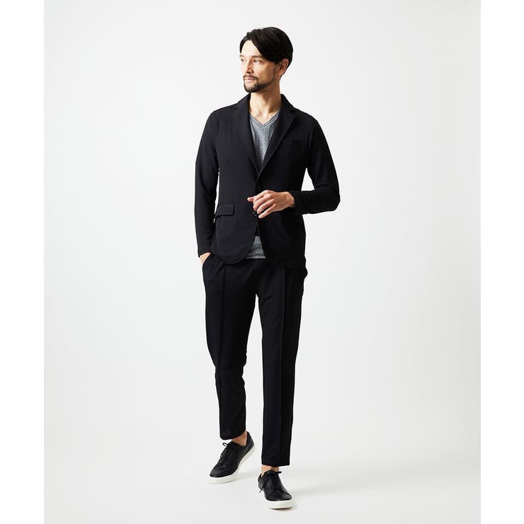 【セットアップ】SUPERGAコラボジャケット | MICHEL KLEIN HOMME | 詳細画像4 