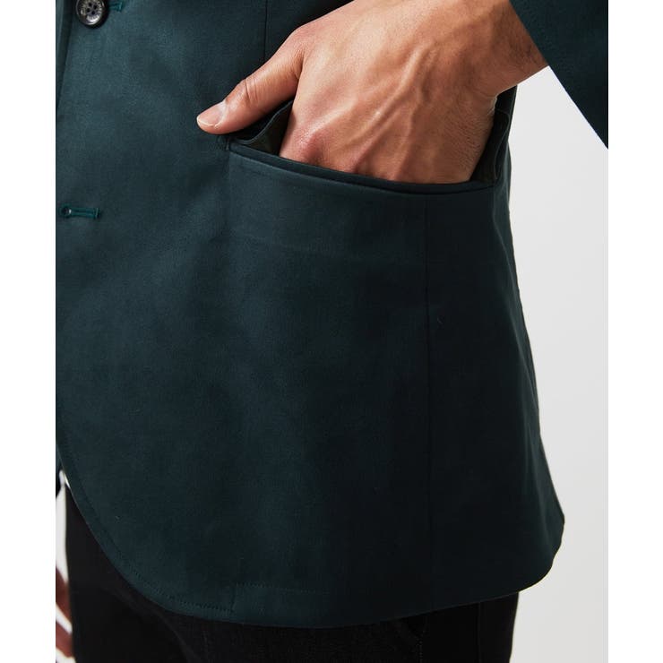 スエードコンバーチブルジャケット | MICHEL KLEIN HOMME | 詳細画像11 