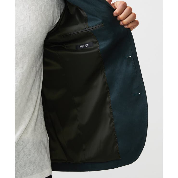 スエードコンバーチブルジャケット | MICHEL KLEIN HOMME | 詳細画像17 