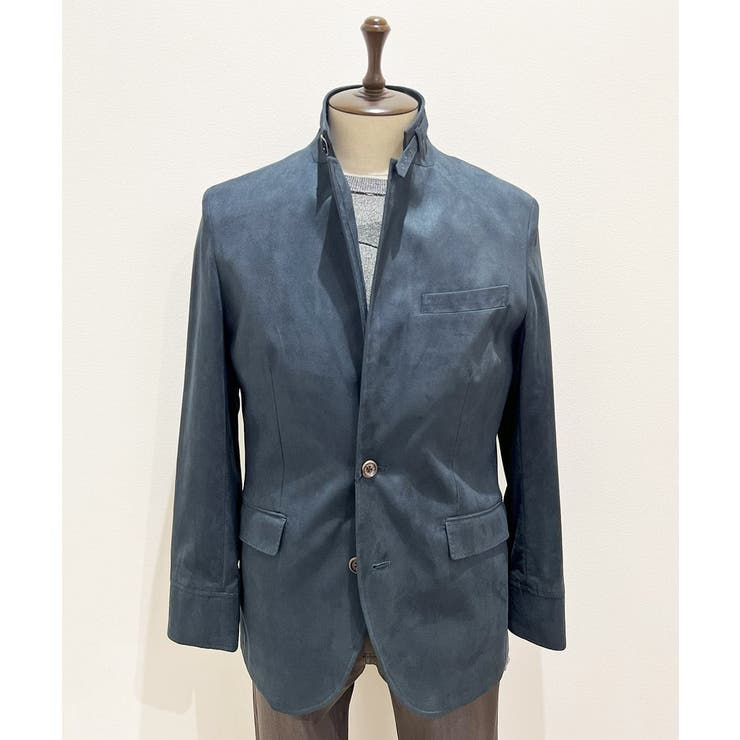 スエードコンバーチブルジャケット | MICHEL KLEIN HOMME | 詳細画像21 