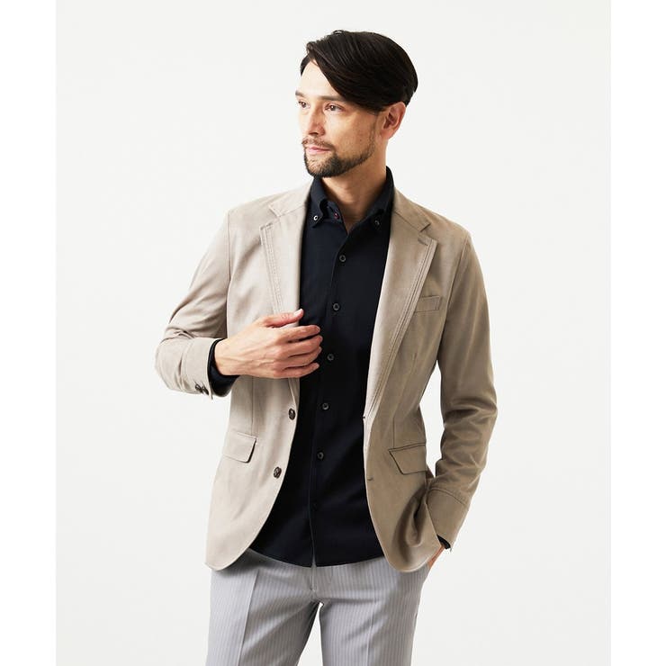 スエードコンバーチブルジャケット | MICHEL KLEIN HOMME | 詳細画像23 