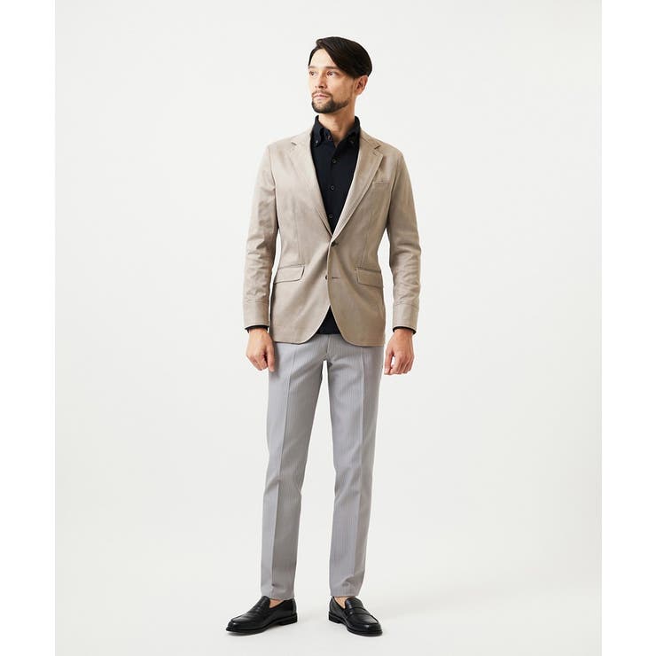 スエードコンバーチブルジャケット | MICHEL KLEIN HOMME | 詳細画像24 