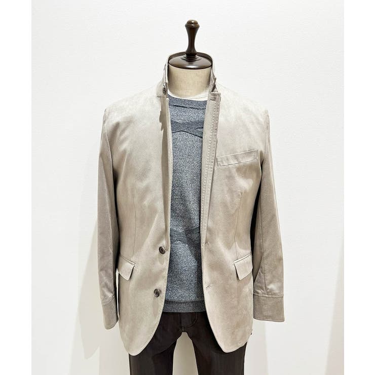 スエードコンバーチブルジャケット | MICHEL KLEIN HOMME | 詳細画像25 