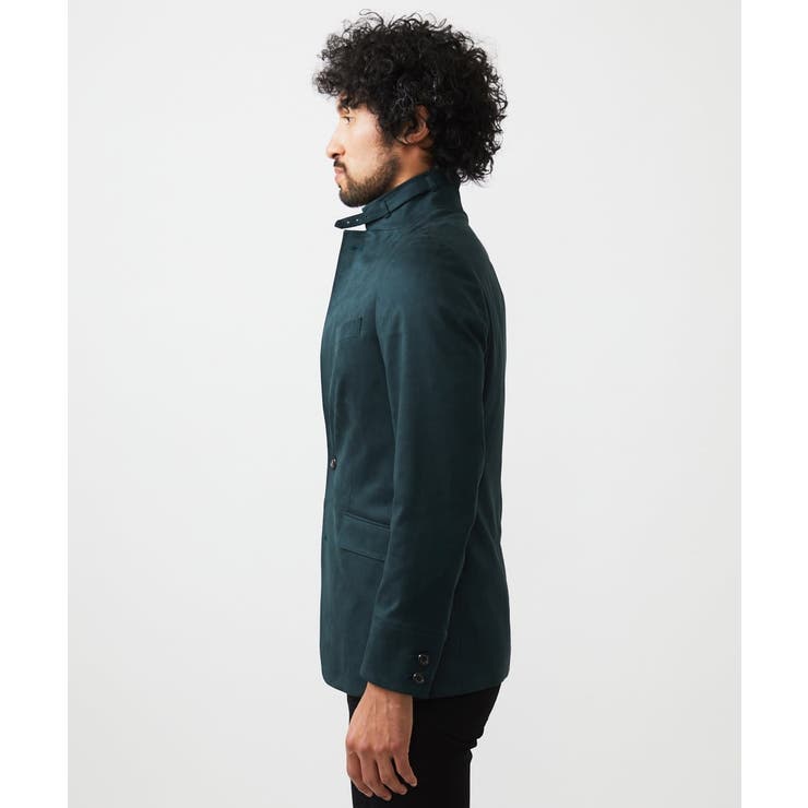 スエードコンバーチブルジャケット | MICHEL KLEIN HOMME | 詳細画像7 