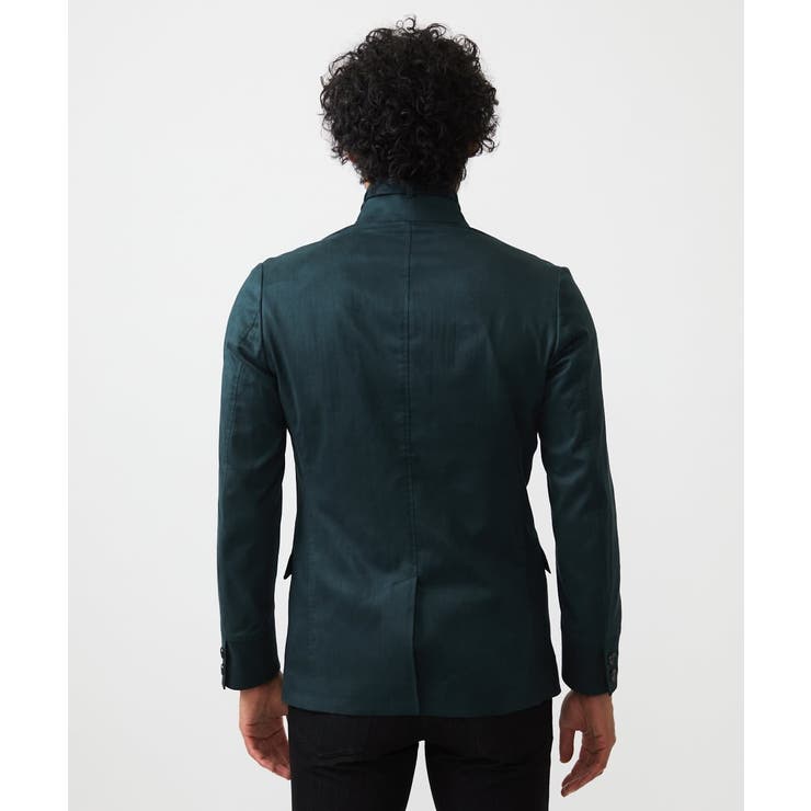 スエードコンバーチブルジャケット | MICHEL KLEIN HOMME | 詳細画像8 