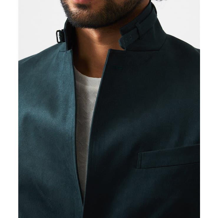 スエードコンバーチブルジャケット | MICHEL KLEIN HOMME | 詳細画像9 