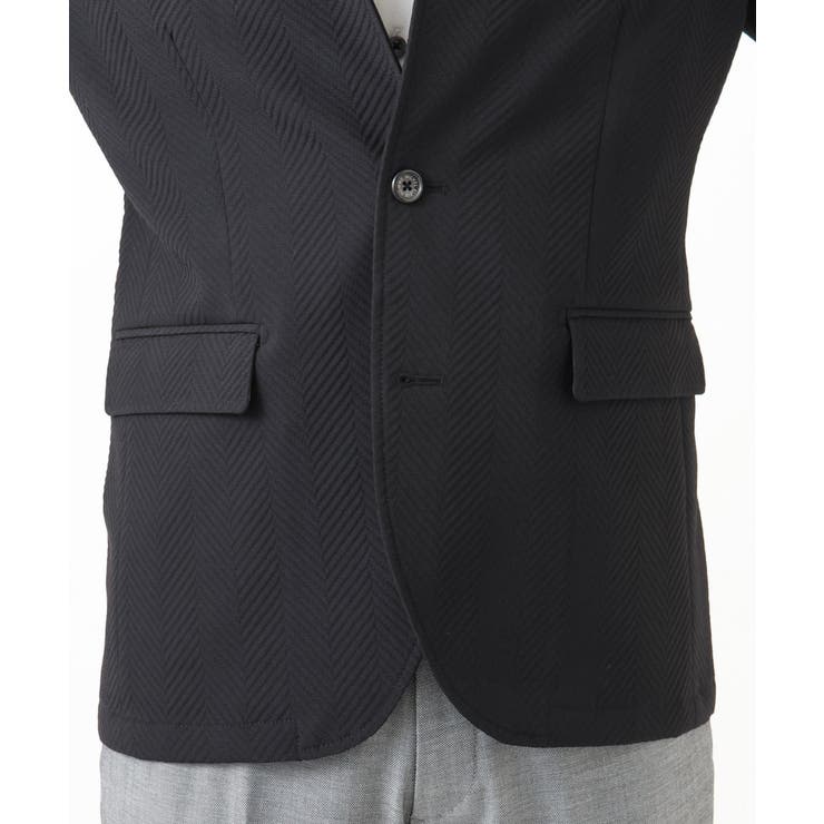 【セットアップ】ビックへリンボンコンバーチブルジャケット | MICHEL KLEIN HOMME | 詳細画像14 