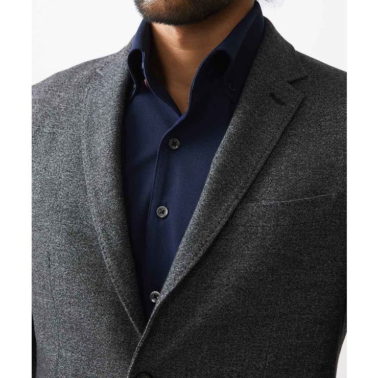 ツィード調ストレッチテーラードジャケット セットアップ | MICHEL KLEIN HOMME | 詳細画像10 