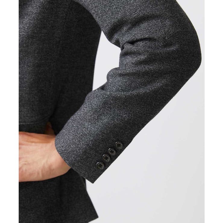 ツィード調ストレッチテーラードジャケット セットアップ | MICHEL KLEIN HOMME | 詳細画像14 