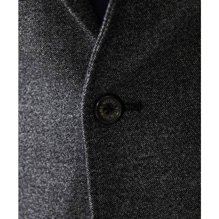 ツィード調ストレッチテーラードジャケット セットアップ | MICHEL KLEIN HOMME | 詳細画像16 