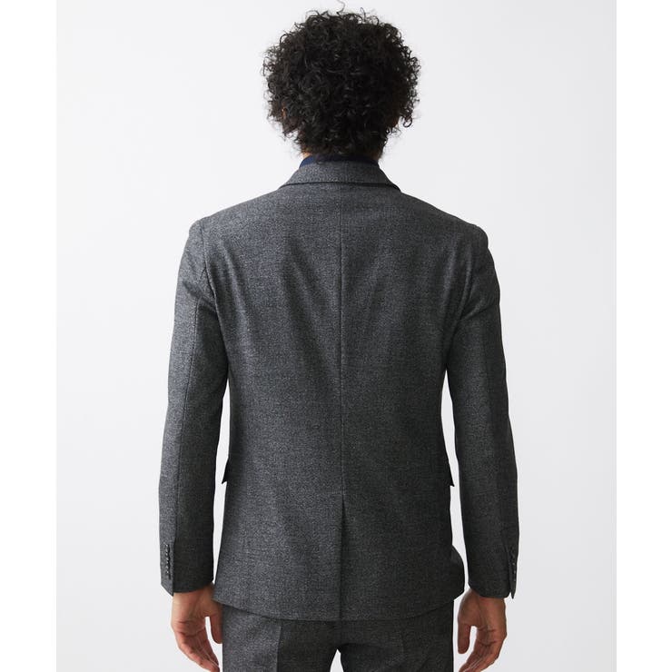 ツィード調ストレッチテーラードジャケット セットアップ | MICHEL KLEIN HOMME | 詳細画像9 