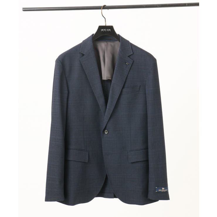 【セットアップ】3ピース対応テーラードジャケット | MICHEL KLEIN HOMME | 詳細画像1 