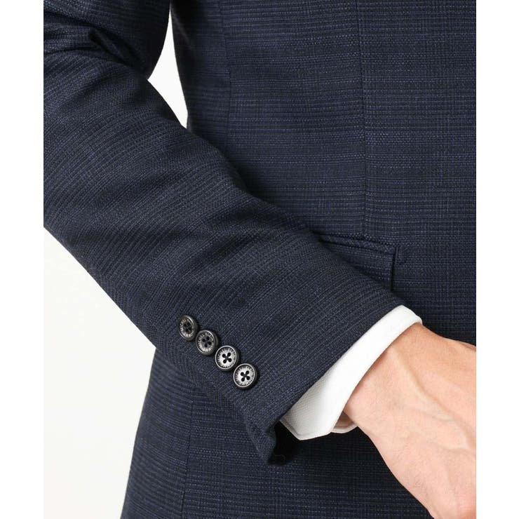 【セットアップ】3ピース対応テーラードジャケット | MICHEL KLEIN HOMME | 詳細画像12 