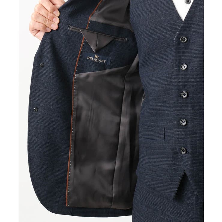 【セットアップ】3ピース対応テーラードジャケット | MICHEL KLEIN HOMME | 詳細画像15 