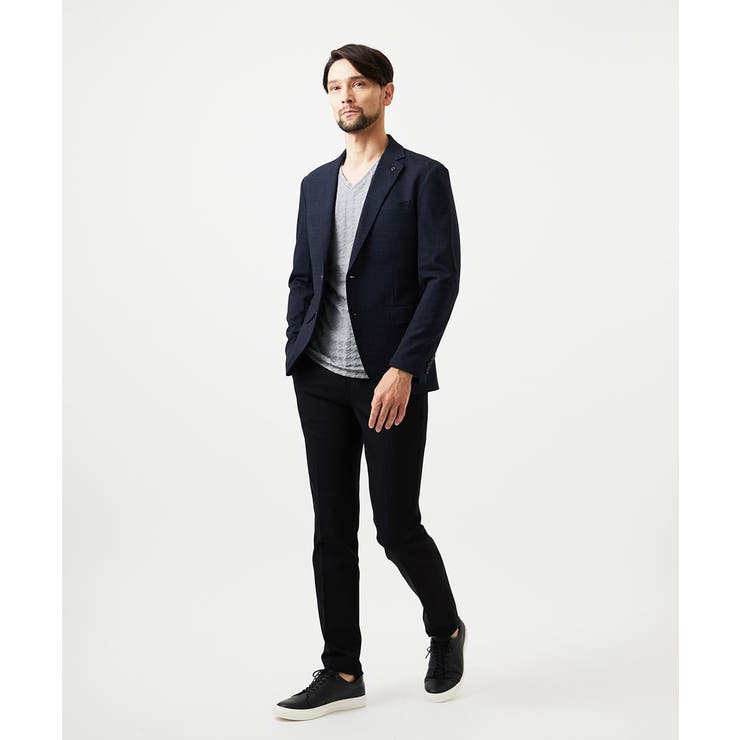 【セットアップ】3ピース対応テーラードジャケット | MICHEL KLEIN HOMME | 詳細画像4 