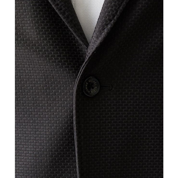 トリコットストレッチテーラードジャケット | MICHEL KLEIN HOMME | 詳細画像12 