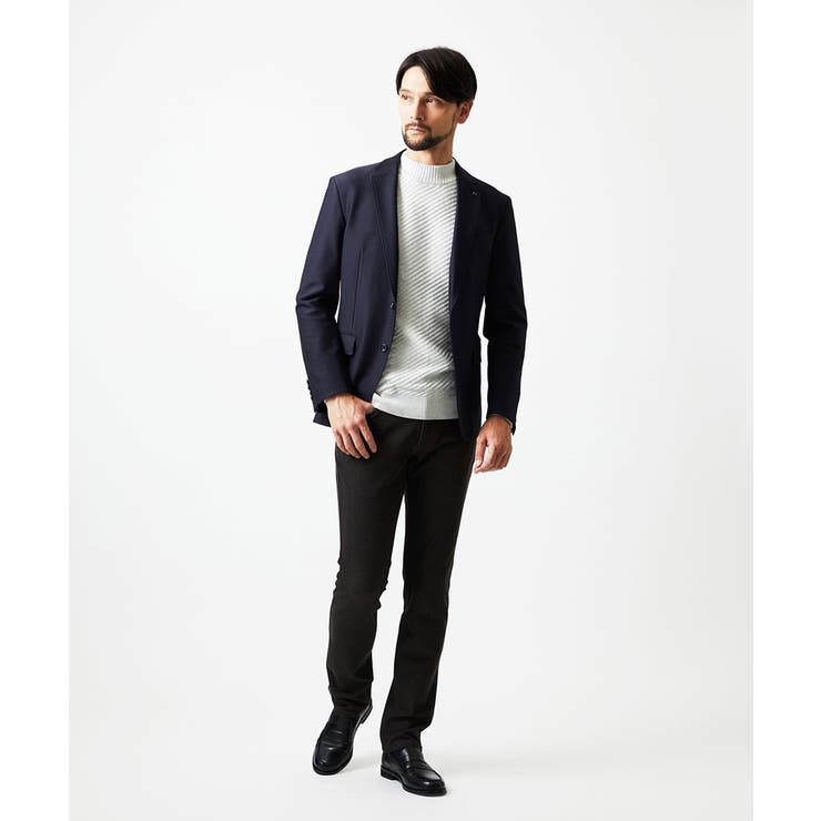 トリコットストレッチテーラードジャケット | MICHEL KLEIN HOMME | 詳細画像4 