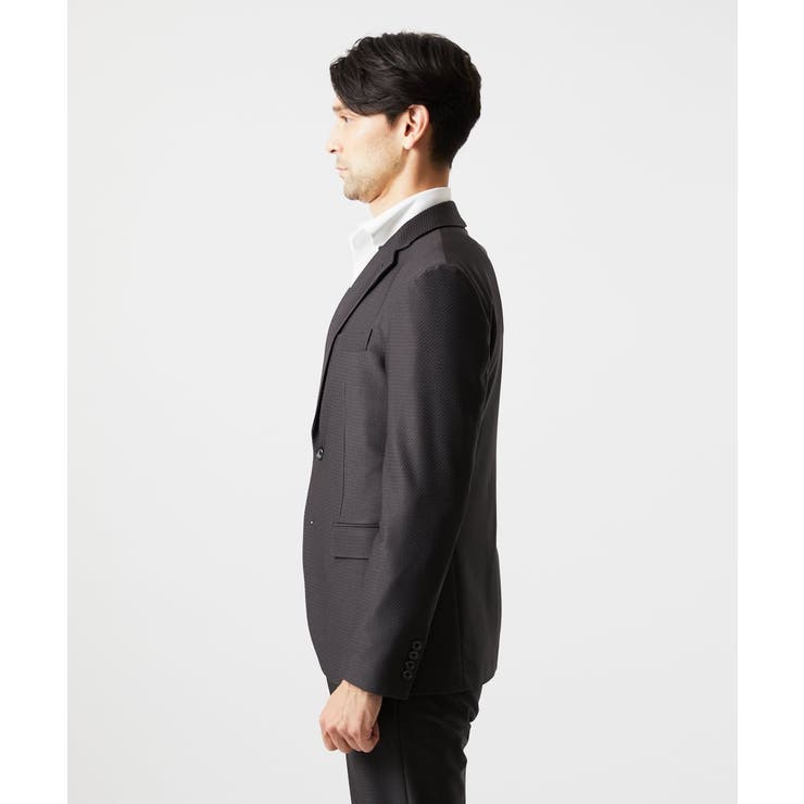 トリコットストレッチテーラードジャケット | MICHEL KLEIN HOMME | 詳細画像6 