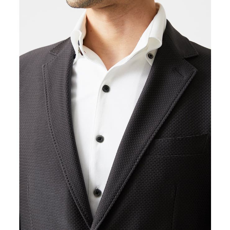 トリコットストレッチテーラードジャケット | MICHEL KLEIN HOMME | 詳細画像8 