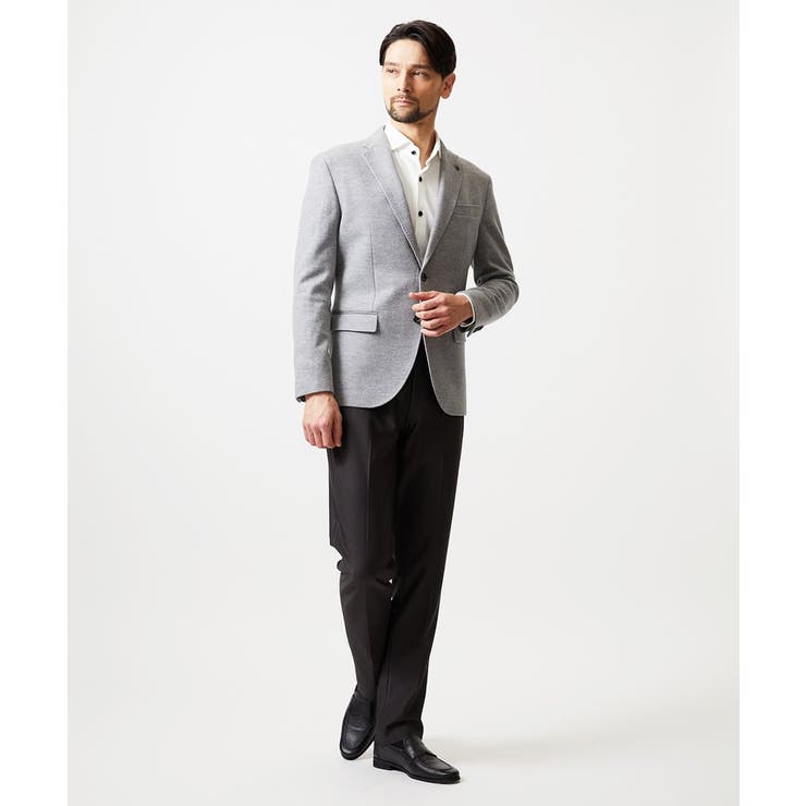 ウールテーラードジャケット | MICHEL KLEIN HOMME | 詳細画像12 