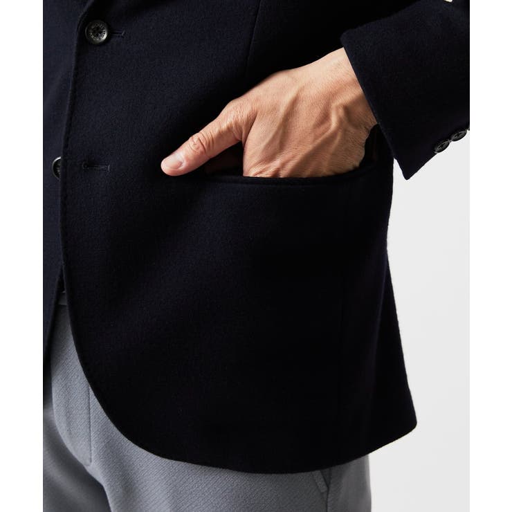 ウールテーラードジャケット | MICHEL KLEIN HOMME | 詳細画像8 