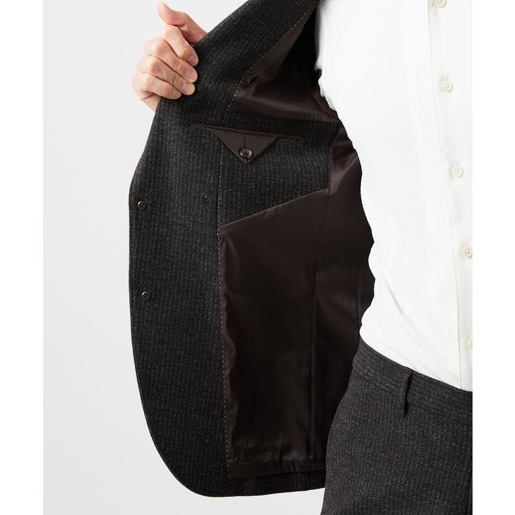 ストライプテーラードジャケット | MICHEL KLEIN HOMME | 詳細画像12 