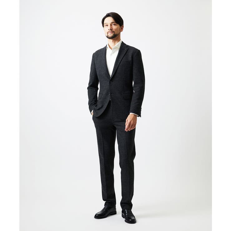 ストライプテーラードジャケット | MICHEL KLEIN HOMME | 詳細画像13 