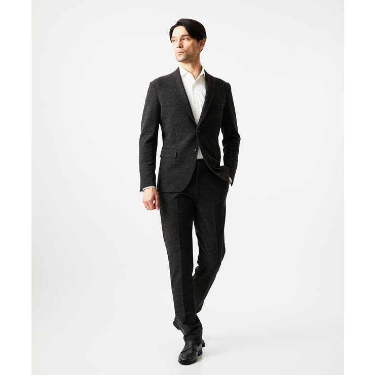 ストライプテーラードジャケット | MICHEL KLEIN HOMME | 詳細画像2 