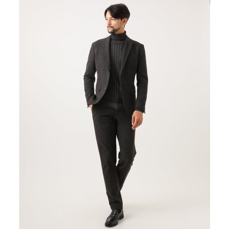 ストライプテーラードジャケット | MICHEL KLEIN HOMME | 詳細画像3 