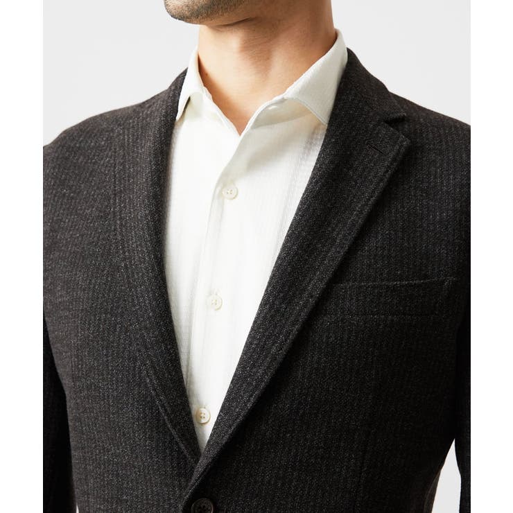 ストライプテーラードジャケット | MICHEL KLEIN HOMME | 詳細画像6 