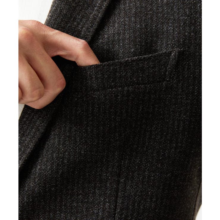 ストライプテーラードジャケット | MICHEL KLEIN HOMME | 詳細画像7 