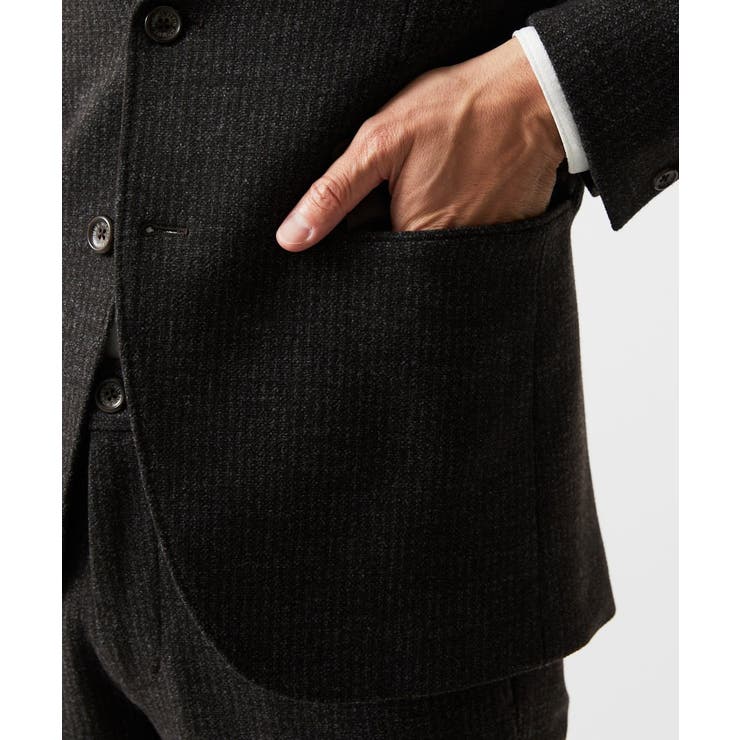 ストライプテーラードジャケット | MICHEL KLEIN HOMME | 詳細画像9 