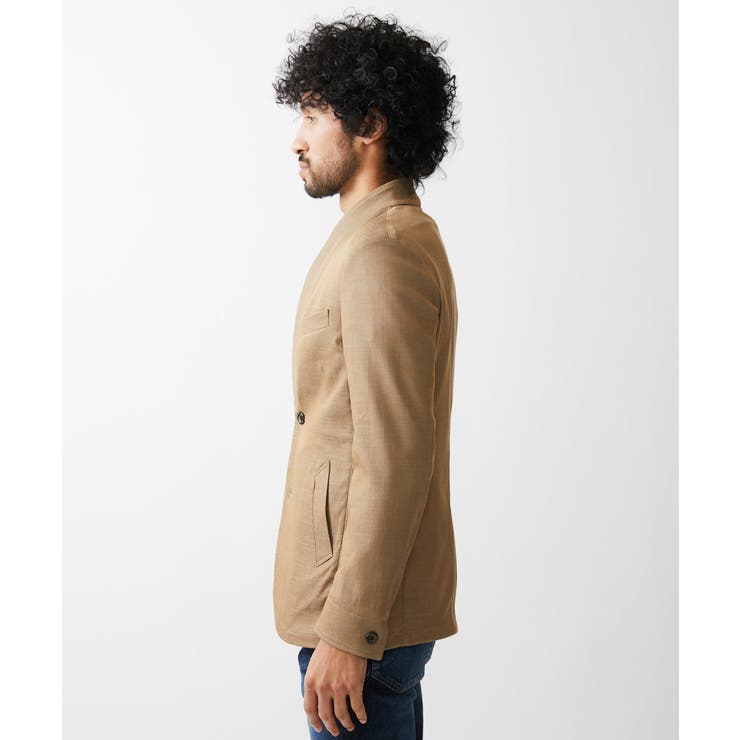 デニム調ノーカラージャケット | MICHEL KLEIN HOMME | 詳細画像13 