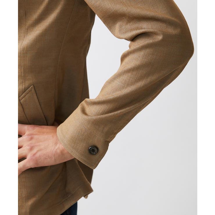 デニム調ノーカラージャケット | MICHEL KLEIN HOMME | 詳細画像16 