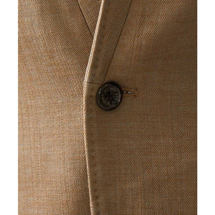 デニム調ノーカラージャケット | MICHEL KLEIN HOMME | 詳細画像18 