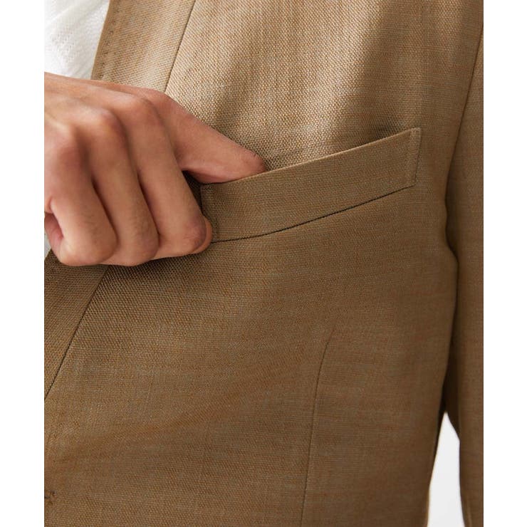 デニム調ノーカラージャケット | MICHEL KLEIN HOMME | 詳細画像19 