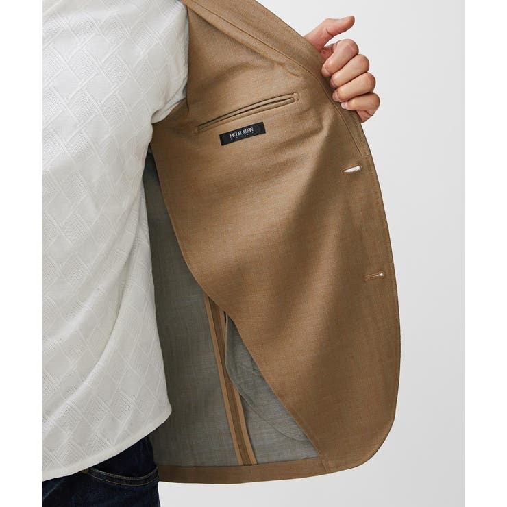 デニム調ノーカラージャケット | MICHEL KLEIN HOMME | 詳細画像21 