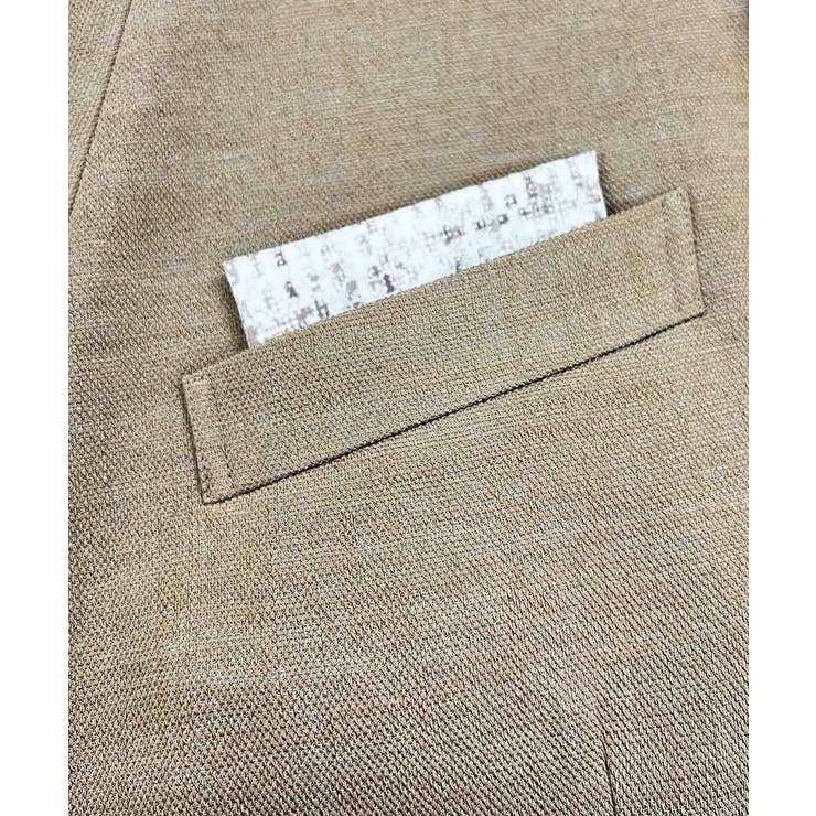 デニム調ノーカラージャケット | MICHEL KLEIN HOMME | 詳細画像22 